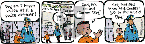 JumpStart on Thursday February 8, 2018 Comic Strip
