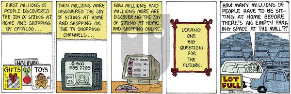 Cathy Classics on Saturday December 11, 2010 Comic Strip