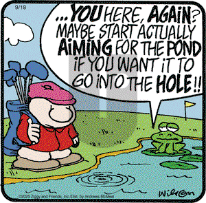 Ziggy on Thursday September 18, 2025 Comic Strip