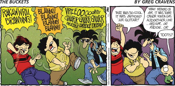 The Buckets on Sunday November 29, 2020 Comic Strip