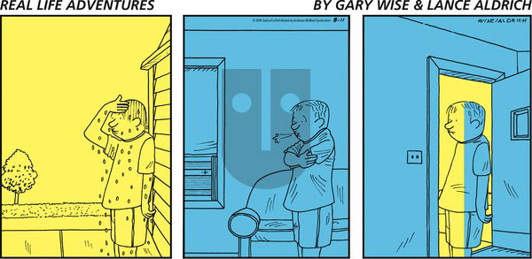 Real Life Adventures on Sunday August 11, 2019 Comic Strip