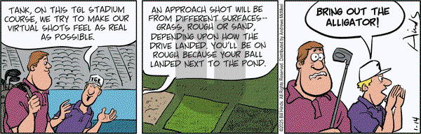 Tank McNamara - Tuesday January 14, 2025 Comic Strip