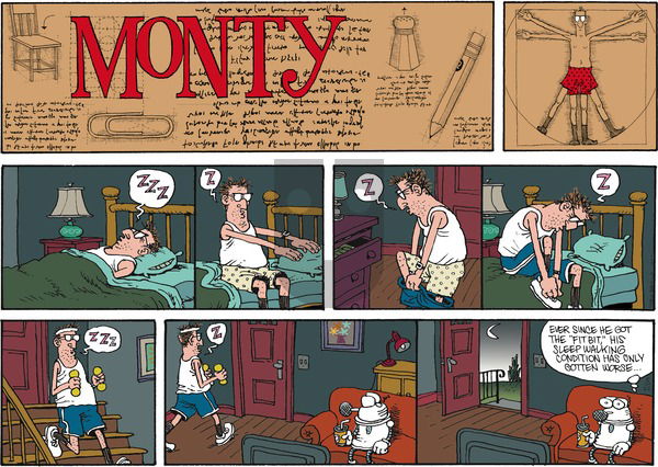 Monty on Sunday May 22, 2016 Comic Strip