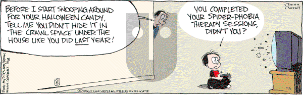 Adam@Home on Thursday November 1, 2007 Comic Strip