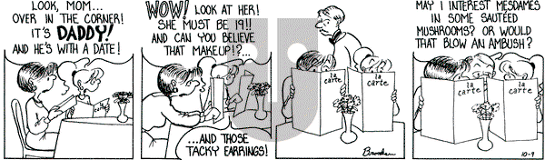 9 Chickweed Lane on Saturday October 9, 1993 Comic Strip