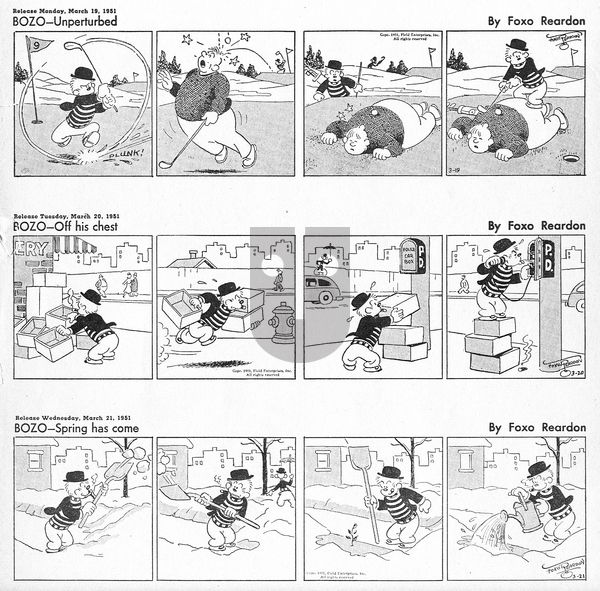 Bozo - Tuesday September 17, 2024 Comic Strip