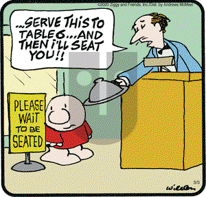 Ziggy on Tuesday March 3, 2020 Comic Strip