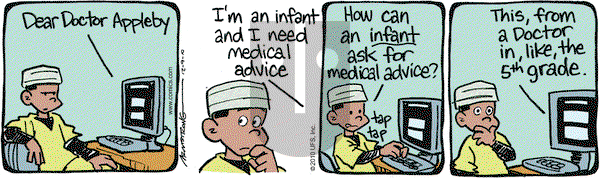 JumpStart on Thursday December 9, 2010 Comic Strip