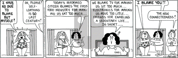Cathy Classics on Thursday June 5, 2025 Comic Strip