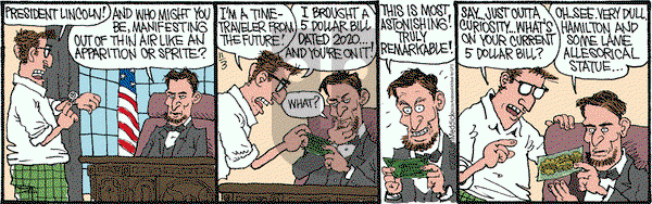 Monty on Tuesday November 3, 2020 Comic Strip