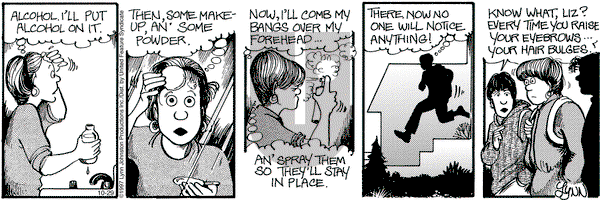 For Better or For Worse on Wednesday October 29, 1997 Comic Strip