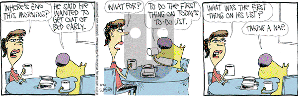 The Duplex on Monday August 14, 2017 Comic Strip