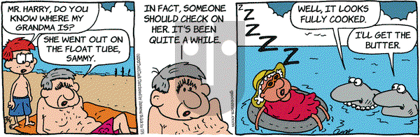 Lola on Saturday August 4, 2012 Comic Strip