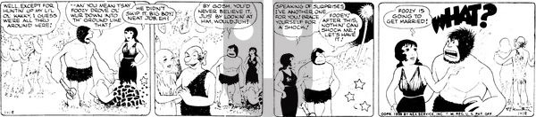 Alley Oop on Thursday January 19, 1939 Comic Strip