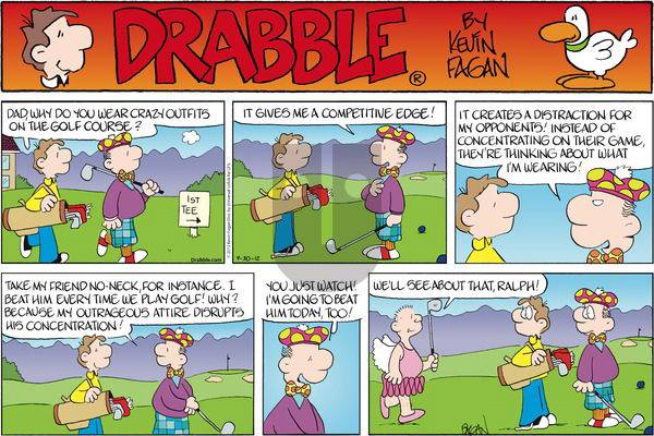 Drabble on Sunday September 30, 2012 Comic Strip
