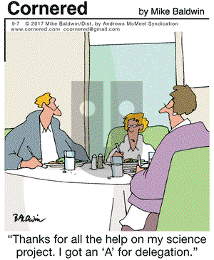 Cornered on Thursday September 7, 2017 Comic Strip