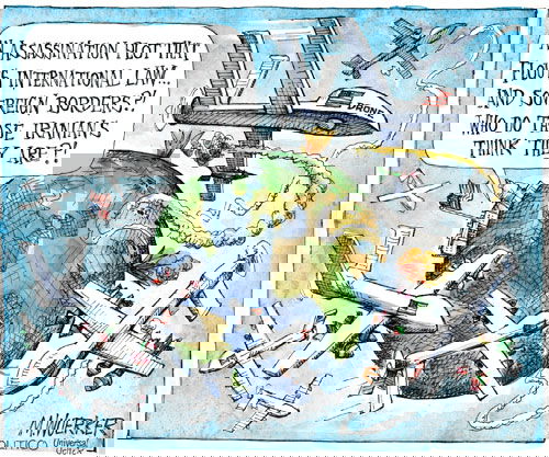 Matt Wuerker on Thursday October 20, 2011 Comic Strip