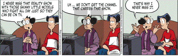 Baldo on Wednesday January 16, 2013 Comic Strip