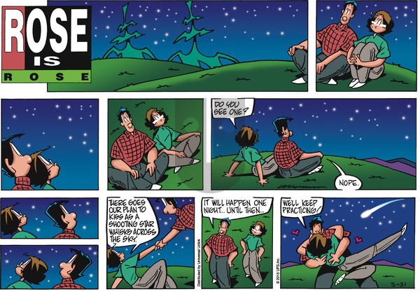 Rose is Rose on Sunday May 31, 2015 Comic Strip
