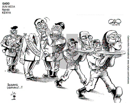 ViewsAfrica on Thursday November 16, 2017 Comic Strip