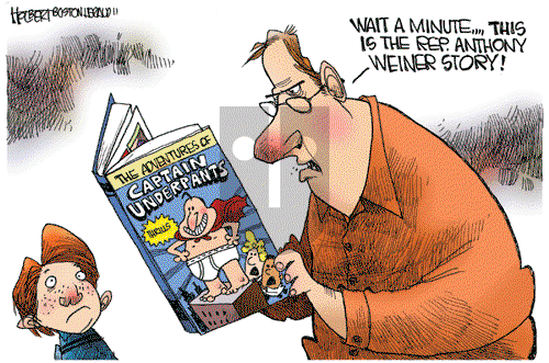 Jerry Holbert on Wednesday June 8, 2011 Comic Strip