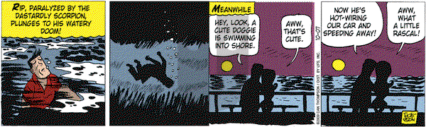 Rip Haywire on Wednesday October 7, 2009 Comic Strip