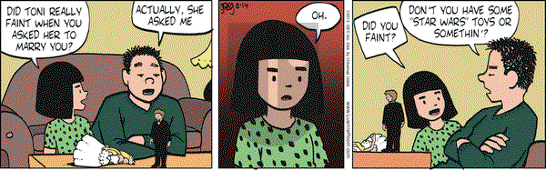 Luann on Wednesday August 14, 2013 Comic Strip