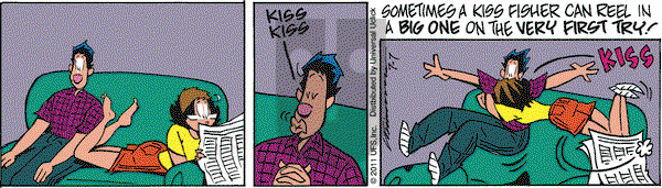 Rose is Rose on Thursday July 7, 2011 Comic Strip