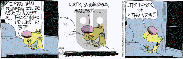 The Duplex on Thursday November 14, 2019 Comic Strip
