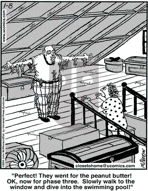 Close to Home - Thursday January 8, 2004 Comic Strip