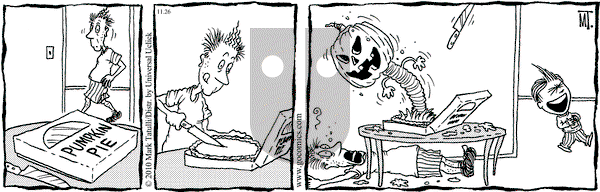 Lio - Friday November 26, 2010 Comic Strip