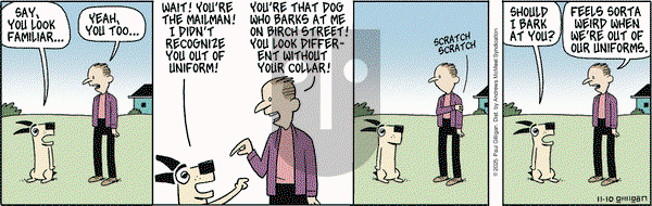 Pooch Cafe on Monday November 10, 2025 Comic Strip