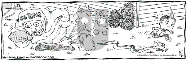 Lio on Saturday November 7, 2009 Comic Strip