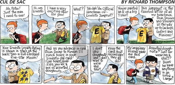 Cul de Sac on Sunday September 12, 2010 Comic Strip