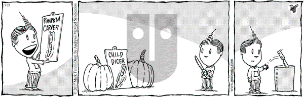 Lio on Friday September 22, 2017 Comic Strip