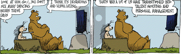 The Grizzwells on Saturday October 10, 2015 Comic Strip