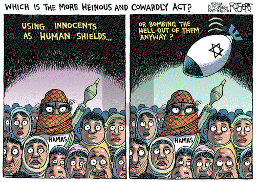 Rob Rogers on Tuesday July 22, 2014 Comic Strip