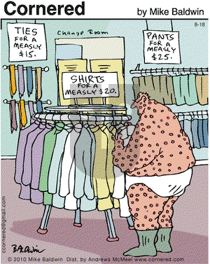 Cornered on Saturday August 18, 2018 Comic Strip