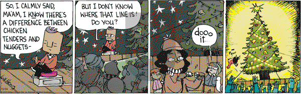 Wallace the Brave on Thursday December 24, 2020 Comic Strip