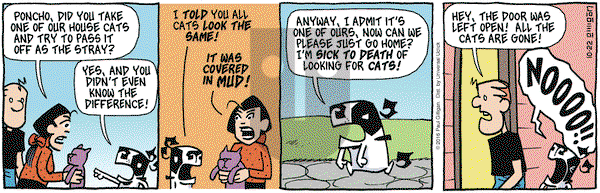 Pooch Cafe on Saturday October 22, 2016 Comic Strip