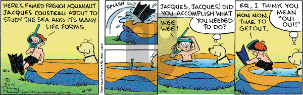 Red and Rover on Thursday July 30, 2015 Comic Strip