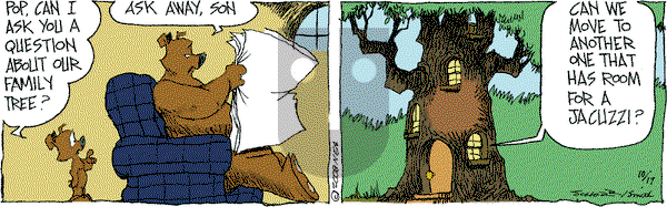 The Grizzwells on Friday October 17, 2008 Comic Strip