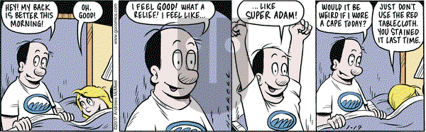 Adam@Home on Tuesday January 17, 2017 Comic Strip