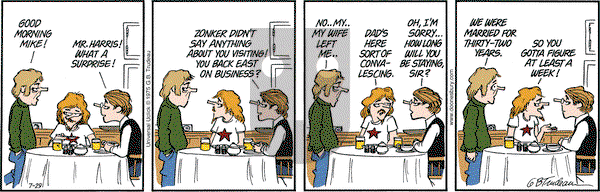 Doonesbury on Tuesday July 29, 2014 Comic Strip