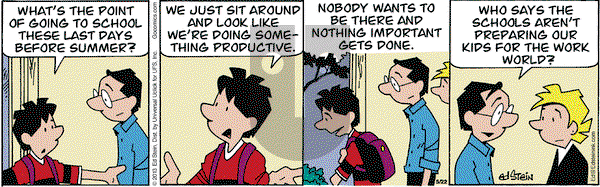 Freshly Squeezed - Wednesday June 3, 2020 Comic Strip