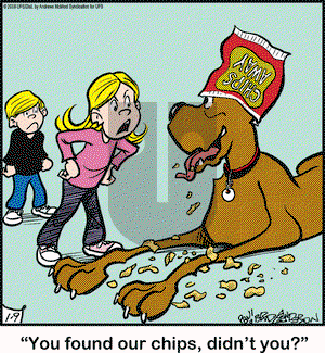 Marmaduke on Tuesday January 9, 2018 Comic Strip