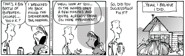 Barkeater Lake on Wednesday March 14, 2012 Comic Strip