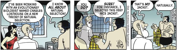 Alley Oop on Tuesday September 10, 2019 Comic Strip