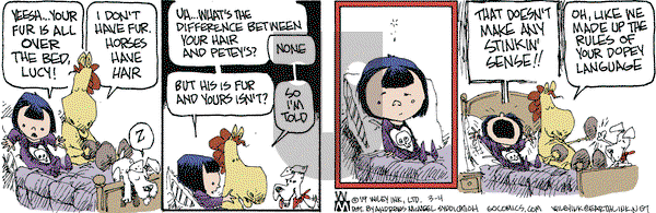 Non Sequitur on Monday March 4, 2019 Comic Strip