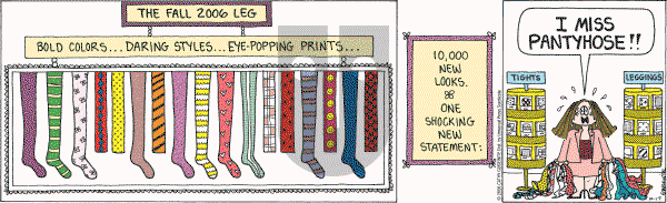 Cathy Classics - Tuesday October 17, 2006 Comic Strip